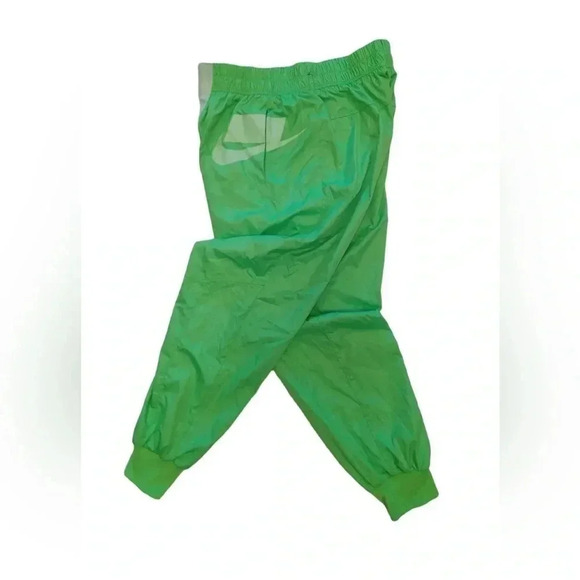 Nike Sportswear Green Zip-Front  Highlight Active Track Pants Size XL - Picture 11 of 12